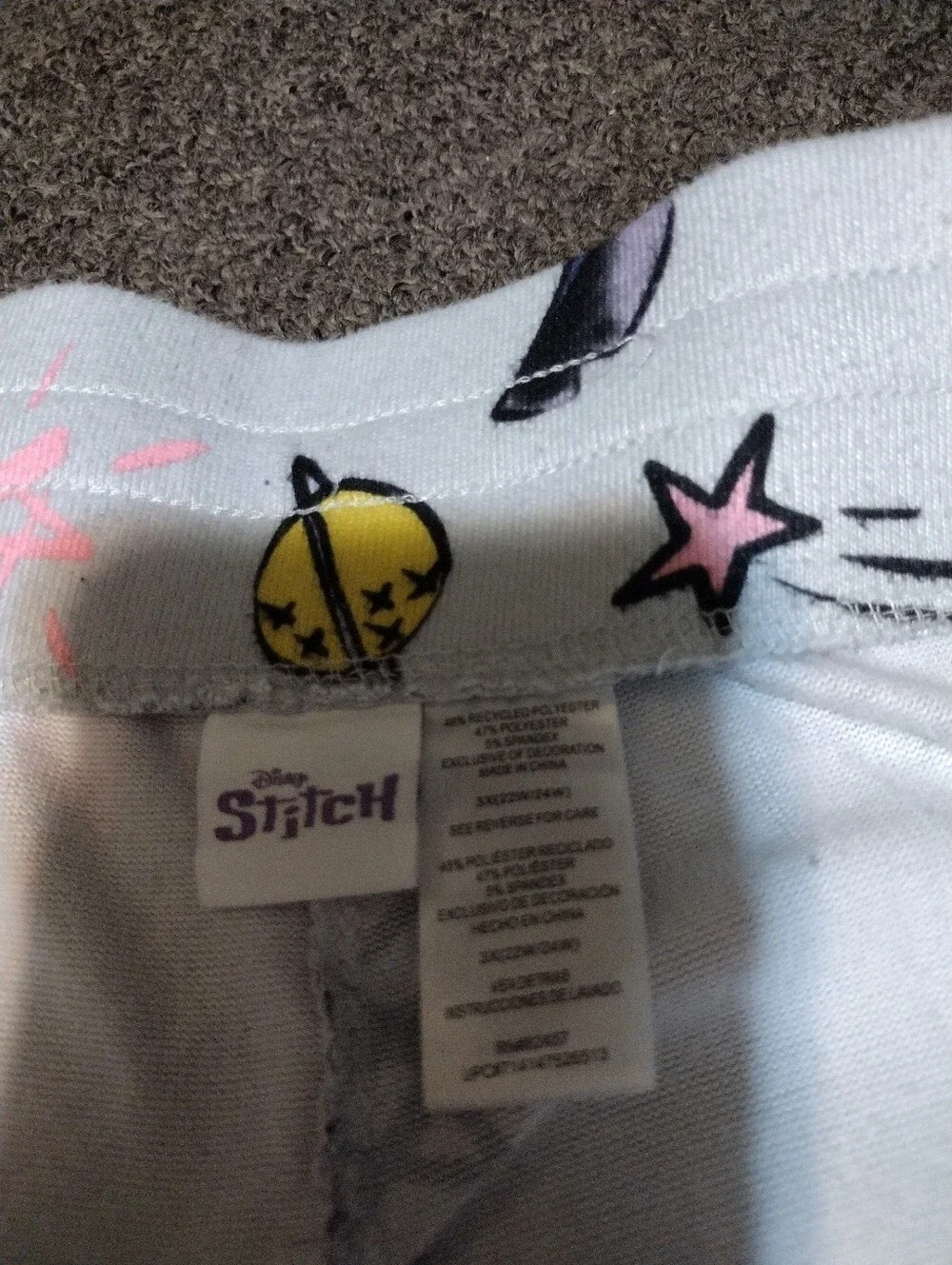 Disney Lilo & Stitch Women's Pajama Pants Size 3X (22W-24W) - Picture 3 of 4